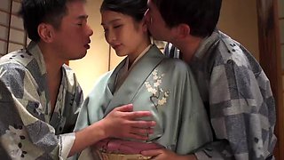 Japanese teen blowjob with creamy mustache