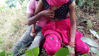 A Young Village Girl and a Young Boy Both Went to the Forest and Had Fun