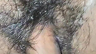 Close-up Creampie Pussy Fucking Video of My Wife