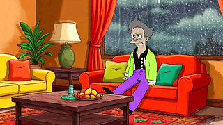 Indian Storm :  The Farting Milf / Cartoon for adults / porn parody / Simpson Parody / Fart fetish