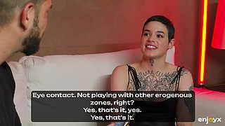Saba Lapiedra First Experience of Double Penetration
