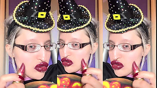 Glasses Pressed to Your Forehead - Asmr Into My Femme Clip by Findom Goaldigger