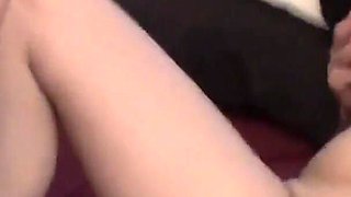 Tattooed and busty amateur lesbians Giggles and Sammy Grand fuck each other with toys