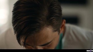 Glamour Nathan Bronson and Lulu Chu - hd action - Parasited