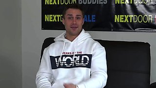 Audition sixpack jock wanking