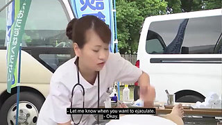 Sdde 362 Sex Health Checkup at the Mobile Clinic Part 1-6 English Subtitles by Erojapanese