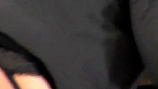 Big ass MILF in sexy lingerie and stocking enjoy wild pissing-fetish ass fuck in her office