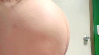 BIG BUTT BIG BUTT BIG ASS BUTT BIG BUTT TAKES OFF ALL HER UNIFORM AT HER HOT MEXICAN JOB SHOWS HER ANUS