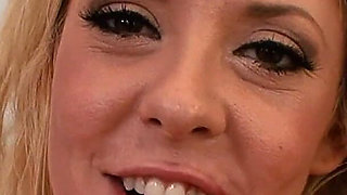 Courtney Taylor Gets Her Asshole Creamed While Scarlett Wild Licks the Cum