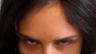 Naughty Secretary Gives Boss the Blowjob and Swallows All