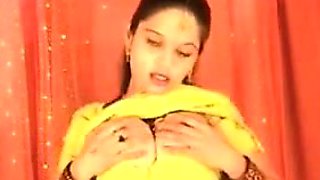 Indian Aunty Masturbating