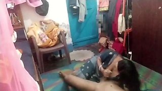 BustyPriya Fucks Her Neighbor Friend in Hot Homemade Desi Sex