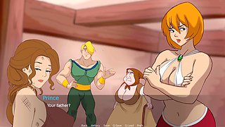 Visual novel, cartoon fantasy, cartoon movie