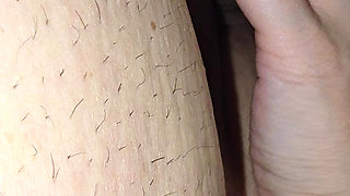 Step mom woke up step son with a handjob under blanket