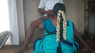 Tamil beauty house wife blowjob
