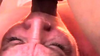 Granny Anna White's Blowjob