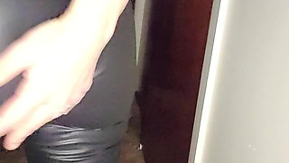 Wet Look Ass Worship