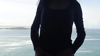 Seaview Striptease and Squirting