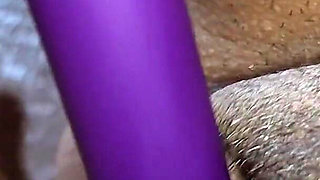 My Pussy Is Dripping and My Swollen Clit Is Shaking From an Intense Orgasm From the Vibrator