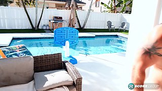 Lollypop GCup Never Gets Her Pool Cleaned