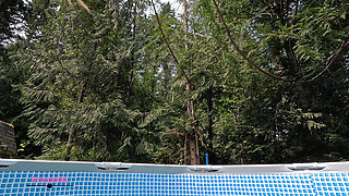 Watching the Pool Girl