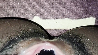 Horny Indian Girl Pleasures Herself Alone - Real Moans
