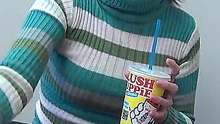 Beaten off by a Nerd Featuring Apirl