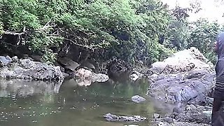 Ass-to-mouth fun in the jungles of South America