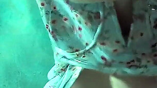 Fingering in the Hot Tub Ends with Pool Sex