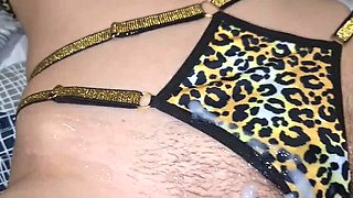 Busty Ukrainian Wife CherryDream Gets Rough Massage Fuck & Huge Cumshot