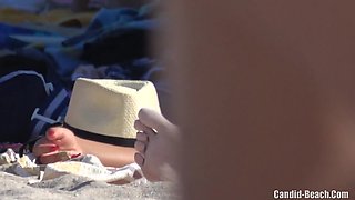Topless Sexy Hot Bikini Teens Cameltoe Beach Voyeur Spy Cam Hd Video