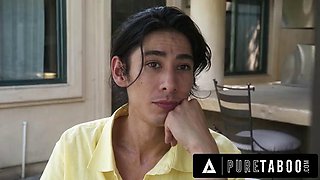 PURE TABOO Busty Stepmom Lexi Luna Teaches Virgin Stepson To Fuck With Husbands Permission