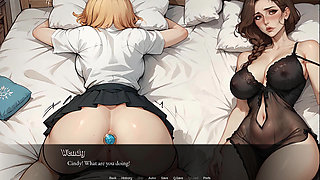 College of Mysteria: Cheating Wife Breaks up with Her Husband Just so She Can Have Threesome Sex - Episode 11