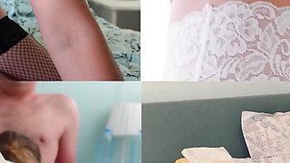 Sharing My Wife with a Friend, She Makes Anyone Cum Fast!