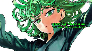 Tatsumaki and Fubuki want to play with their weak prey (Femdom JOI)