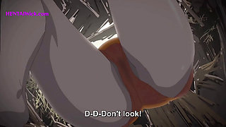 Unexpected Face Sitting and Rough Hairy Pussy Eating - Hentai Anime (Eng Sub)