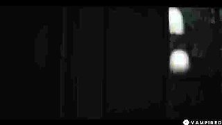 Horny Vampire Lesbian Sex - Busty Latina and Redhead in Intense Gothic Titsucking