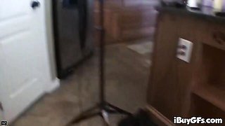 Lover's big tits trailer