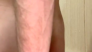 Sex Doggy Style in the Bath.