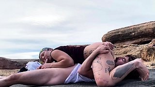 Lustery E G And Nikki Grand Canyon Slam FETiSH