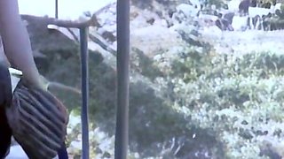 Tina: the Young Spanish Amateur Tina, Naked Outdoors