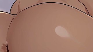 Ep9: Hentai Scenes with Lina and Zheng - Academy Love Saga: Tennis Angels Ex