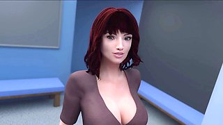 Lingerie, hentai anime, bad dragon