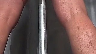 Anal One Bar Prison Bondage