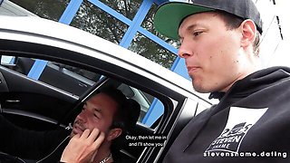 Innocent Dacada and Steven's casting smut