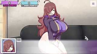 WaifuHub presents doll Wiz with big fun bags in her first porn casting