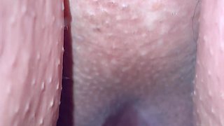 Beautiful Home Video with Pregnant Arabian Girl. Cum Inside and Close up