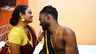 Indian beauty impassioned sex scene