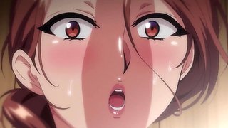 NTR Hentai - MILF Housewife cheats with a neighbour and gets creampied