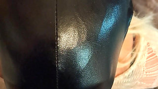 POV with Hood Facial
